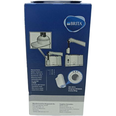 Cartuccia Filtro Acqua INTENZA Originale Per Macchine Da Caffè – Compatibile Bosch, Siemens, Neff