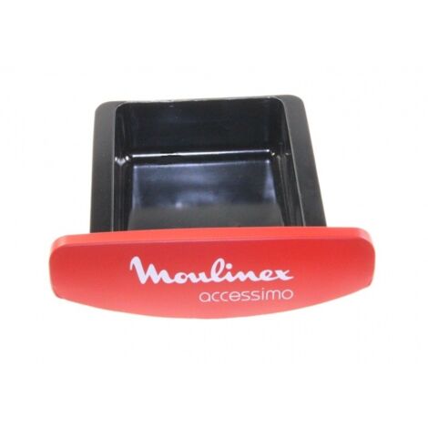 Vaschetta di recupero rossa - Grill, Wok e Macchina per Raclette - MOULINEX - 3386293616360166064