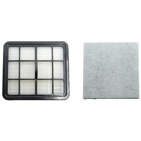 Sparefixd Kit Filtro HEPA U62 Per Aspirapolvere Hoover - Compatibile Con Modelli SP71, SP81, TC1207, TSP E Altri