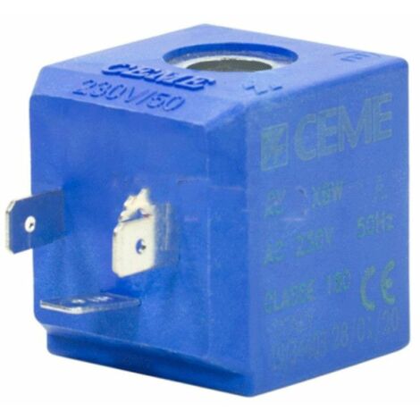 Bobina Per Elettrovalvola Universale - Ricambio Per Caldaie E Ferri Da Stiro A Vapore - Foto 8