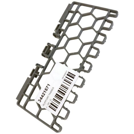Porta Tazze In Acciaio Inox Nero 19x19x17 Cm - Contiene Fino A 6 Tazze - Supporto Per Cucina