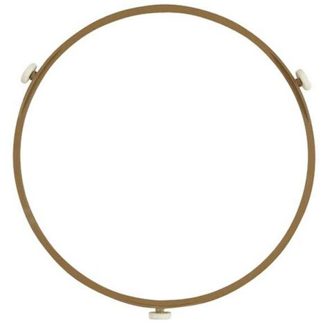 Rotor 18 Staffa Giradischi Universale Per Forno A Microonde - Base Vassoio Rotante In Ottone Staffa Vassoio Microonde - Foto 9