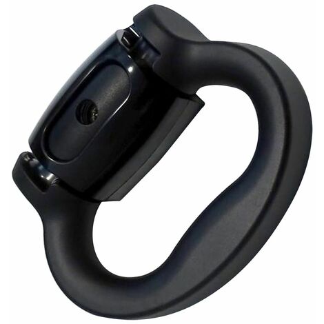 2 Maniglie Rotanti Nere In Bachelite Per Tornio E Fresatrice - Pratiche E Durevoli - Foto 2