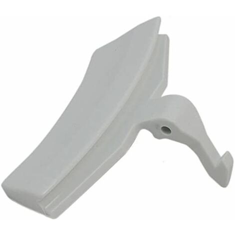 COVER PER MANIGLIA OBLO' LAVATRICE SAMSUNG DC63-01541A COLORE BIANCO