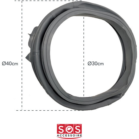 Guarnizione Oblò Lavatrice Seal Pro | Per Kenmore 796.41373210/11 E LG | AP6285387 PS12391783