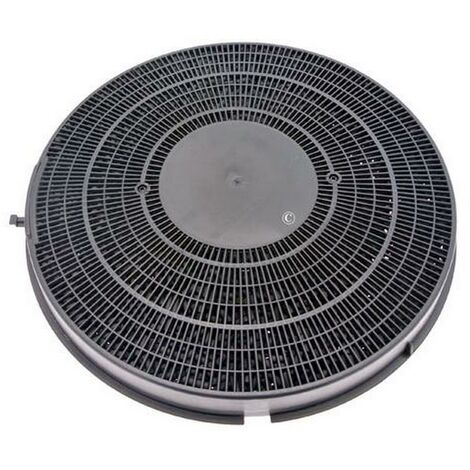 Filtro Sfiato Cappa Da Cucina IKEA Gamma Carbone Rotondo - Foto 5