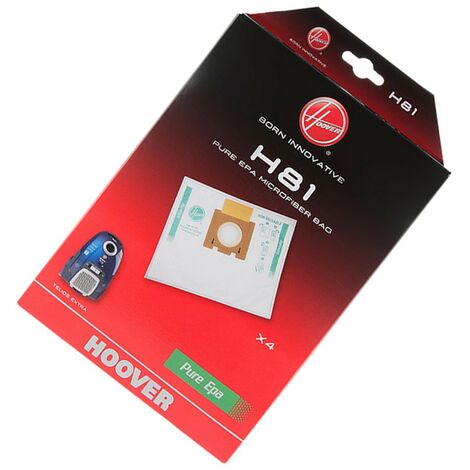 10 Sacchetti Per Aspirapolvere Hoover – Compatibili Con H81, H81 Pure Epa, Amigo, Arianne (35601865) - 3