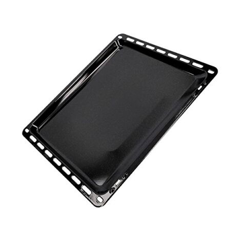 Teglia Da Forno Rettangolare VIOKS 42x37 Cm, Ricambio Compatibile AEG Electrolux Zanussi 353193922/5, Anti-graffio