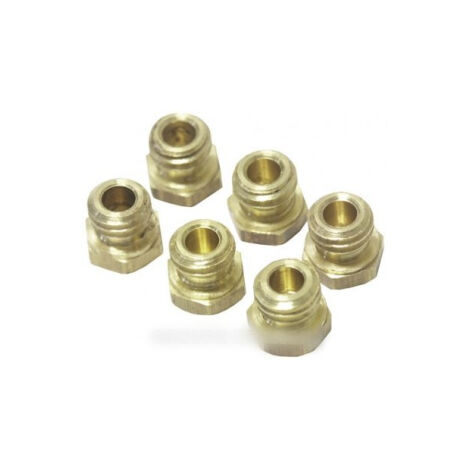 Kit Conversione Gas Per Fornello – 10 Ugelli Iniettori Butano/Propano, Diametri 0,5-0,87 Mm