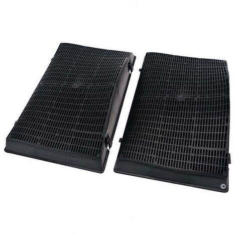 Set di 2 filtri a carbone tipo 196 - Cappa aspirante - WHIRLPOOL - 3461423583740061427
