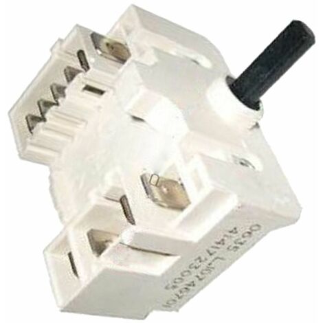 Pulsante (per Accensione Ad Induzione Nero) Piano Cottura 54000140 - Foto 5