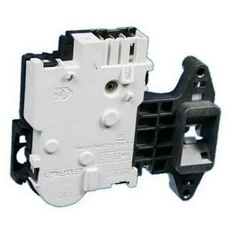 Ricambio EBF61315801 LG Relè Porta (serratura Della Porta, Sicurezza Porta) 4 Contatti Lavatrice EBF61315801 Chiusura Lavatrice Compatibile