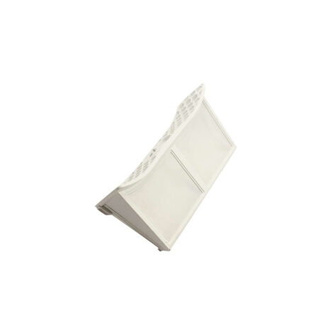 Filtro Lanugine (filtro Per Porta) Nero Per Whirlpool E Altri Asciugatrice 52666