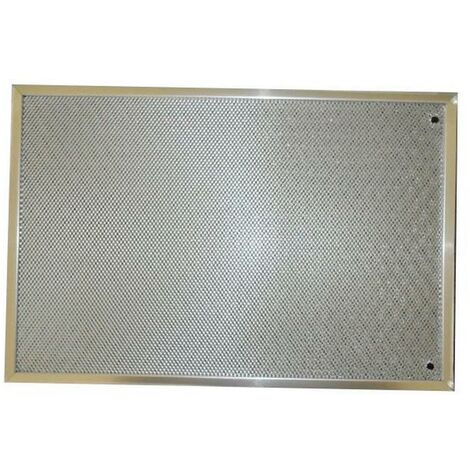 Filtro metallico (antigrasso) 248 x 368 mm originale - Cappa aspirante -  SCHOLTES - 363093662894260440