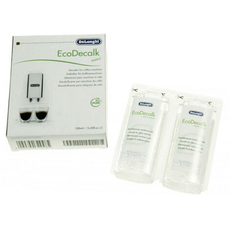 Krups YX103401 Kit Decalcificante Per Macchine Espresso: 2 Confezioni Di Disincrostante + 2 Bastoncini Tester Per La Durezza Dell'Acqua