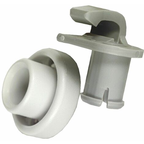 Rotella Per Cestello Inferiore Lavastoviglie Beko - Ricambio Originale Sostitutivo (Compatibile Con Vari Modelli)