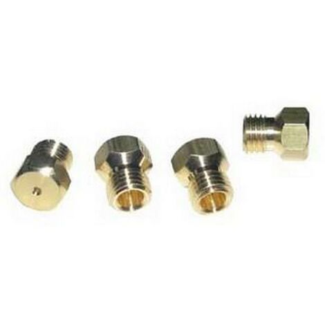 5PC M6 * 0.75 Da GPL A Fornello A Gas Naturale Piano Cottura A Gas Conversione 73 97 97 115 135 Dimensioni Jet Fornello Di Cottura Gas Jet Bruciatore Piani Cottura - Foto 5