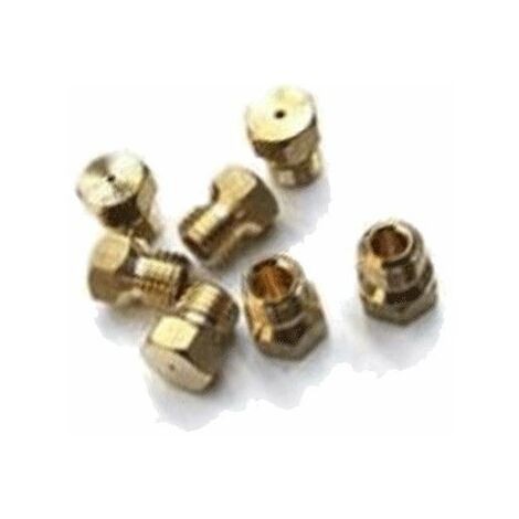 Kit Conversione GPL Per Fornelli - Set 4 Ugelli Propano Per D 561641 Kit Conversione GPL Per Fornelli - Set 4 Ugelli Propano Per D 561641