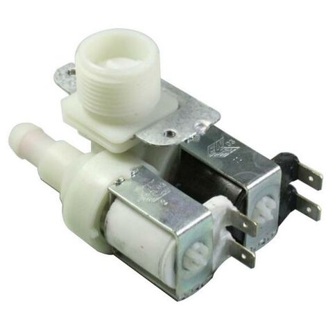 Elettrovalvola 2 Vie Diametro Esterno Tubi 120-140 mm per Lavatrice Electrolux