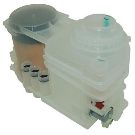Whirlpool 481241868373 Blocco ammorbidente per lavastoviglie