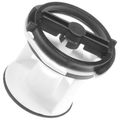 WHIRLPOOL IGNIS -FILTRO TAPPO POMPA SCARICO LAVATRICE SESTO SENSO - 481248058385 ORIGINALE