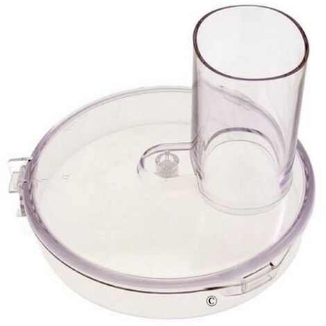 Coperchio con imboccatura per ciotola tritatutto - Robot da cucina e Cuocitutto - MOULINEX - 993363662894694313