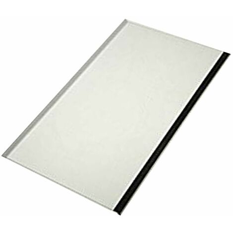 Sparefixd Pannello Frontale Con Risvolto Per Frigorifero E Congelatore Whirlpool, Codice Ricambio C00385642, Compatibile Con WVA26582NFX, WVN26562NF1, WVN26562NFN - 4