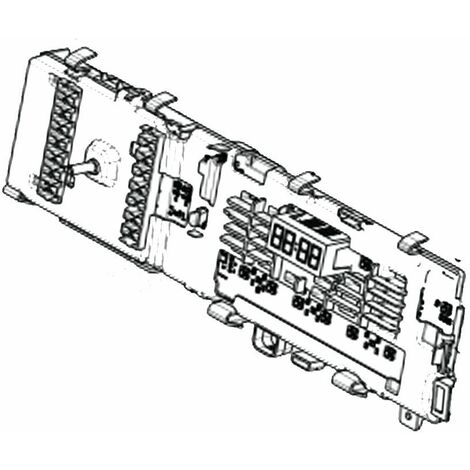 Scheda elettronica, modulo di potenza - Lavatrice - BEKO - 4354818