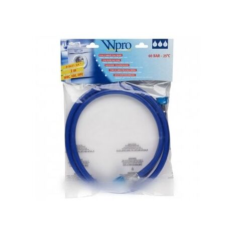 Tubo di alimentazione acqua originale 2,5 M 50 BAR - Lavatrice - WHIRLPOOL - 2968798015250000160