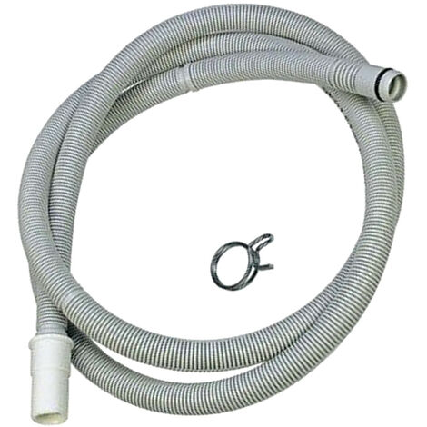 Tubo Scarico Lavastoviglie 2 Metri - Per Bosch, Siemens, AEG, Whirlpool, Compatibile