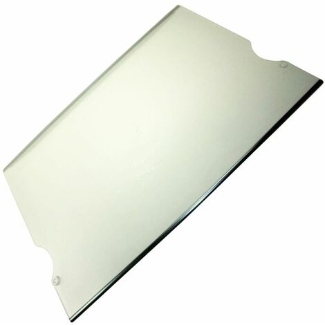 Scaffale di vetro con profilo del frigorifero Whirlpool 480132101134 Scaffale di vetro con profilo del frigorifero Whirlpool 480132101134