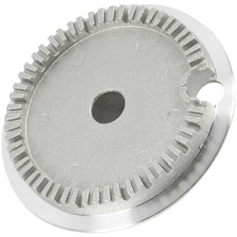 Kit Ricambio Tappi E Corone Per Bruciatori Fornello - 4 Pezzi (piccolo, 2 Medi, Grande) Per Piani Cottura Selezionati