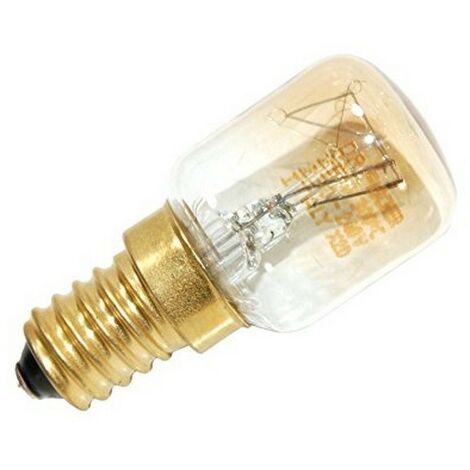 LAMPADINA LAMPADA LAMPADINE PER FORNO FORNETTO E14 15 WATT FINO A 300