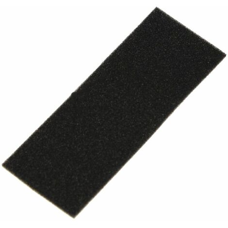 Filtro in schiuma per 3 205x200mm per aspirapolvere parkside