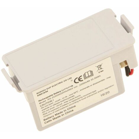Heib Batteria Li-Ion 14,8V 4800mAh Compatibile Per PP2041 F - Alternativa Di Alta Qualità