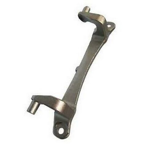 Cerniera Porta Originale BEKO 2805710100 Per Lavatrice, Ricambio Specifico Per Elettrodomestico - 2