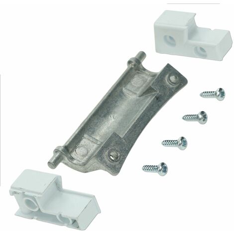 Cerniera porta oblò - Asciugatrice - WHIRLPOOL - 1459928426332346456 (1/2)