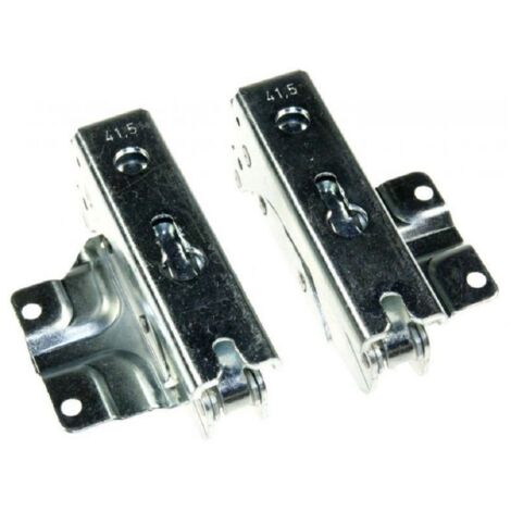 Bosch – Coppia Di Cerniere Per Porta Frigo E Freezer (2 Pezzi) – Ricambio Originale