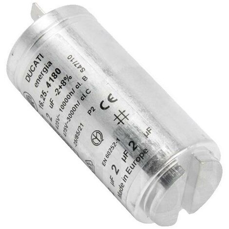 Condensatore relè 2mF - Asciugatrice - ELECTROLUX - 2595753662894161457