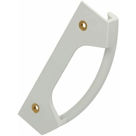 VIOKS Set Di 2 Maniglie Per Frigorifero, Ricambio Per Bosch 00369542, Con Coperchi E Viti, Maniglia Per Frigorifero, Congelatore, Combinazione - Foto 11