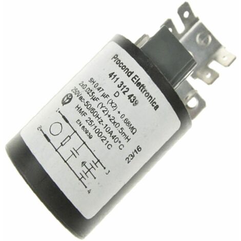 Filtro anti-parassiti - Lavatrice - BRANDT - 3014483663946649916