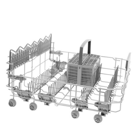 Ganci Cestello Lavastoviglie Bosch/Siemens - Set 8 Pezzi Codice 00611472, Garanzia 5 Anni - Foto 3