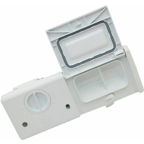 Modulo Detersivo WD12X28239 Per Lavastoviglie Hotpoint HDF330PGR3BB (Usato, Piccoli Graffi)