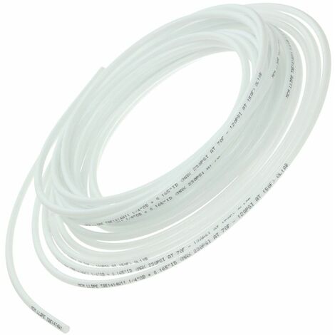 Lifevant Kit Linea Acqua Per Frigorifero – Tubo 1/4″ (6,35mm) 10 Metri Con Raccorderia Rapida E Tagliatubo