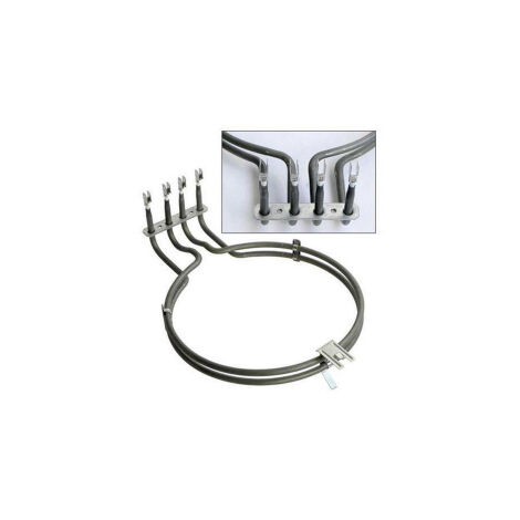 Resistenza circolare 2100W originale - Forni, Fornelli Elettrici e a Gas - SIEMENS - 2665733662734307236