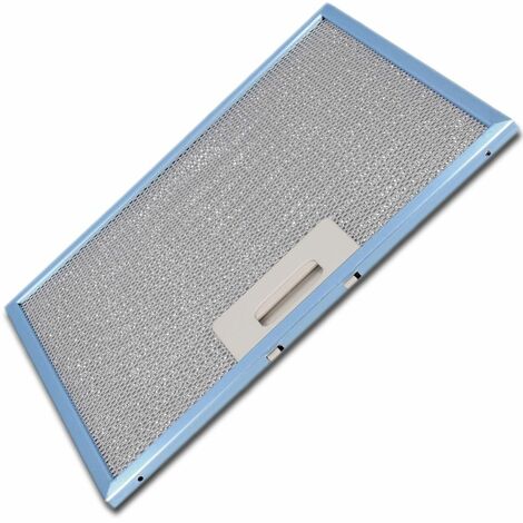 Filtro Metallico Per Cappa 325 X 189 X 8 Mm - Compatibile Faber Inca Smart - Made In Italy - 2