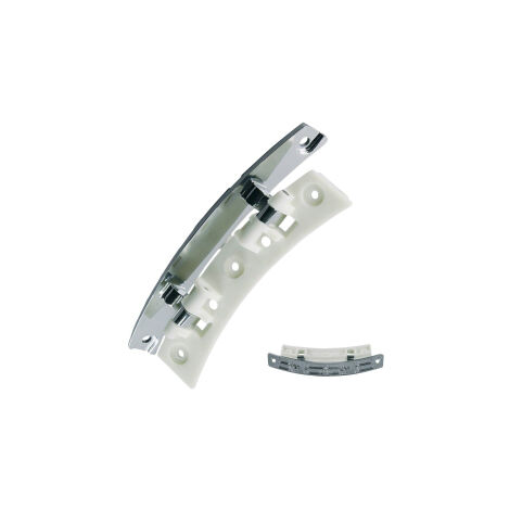 Gancio Porta Originale Per Asciugatrice BOSCH, Siemens, Neff - Ricambio Certo 00154074 - 5