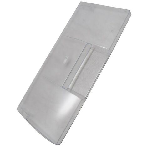 Maniglia superiore per frigorifero (ORIGINALE Beko) colore bianco e grigio, codice ricambio: 4326391000