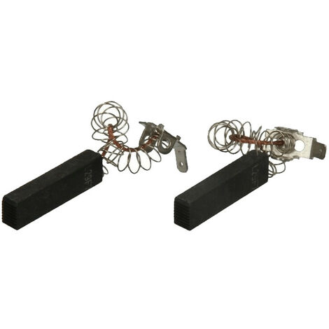 COPPIA CARBONCINI PER MOTORE LAVATRICE BOSCH SIEMENS 00154740 5x12,4x32 mm