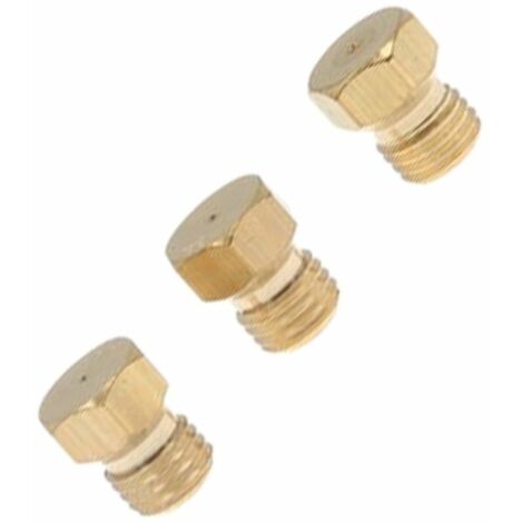 Kit 4 Pezzi Ugelli Per Ago Grasso - Dispenser In Acciaio Per Lubrificazione Precisione